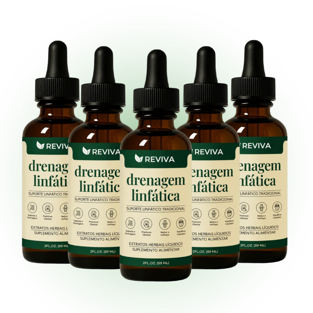 (Reviva® Gotas para Drenagem Linfática)