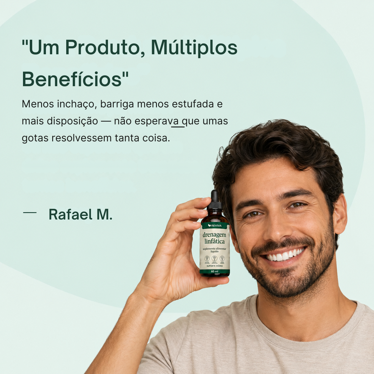 Reviva® Gotas para Drenagem Linfática..
